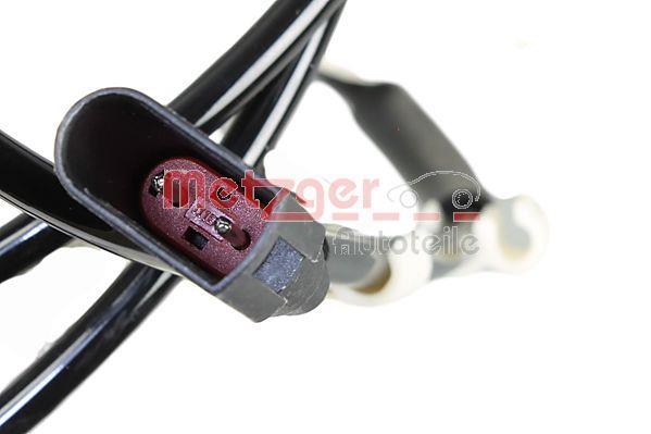 Capteur ABS (Capteur de vitesse de roue) METZGER ref. 0900399